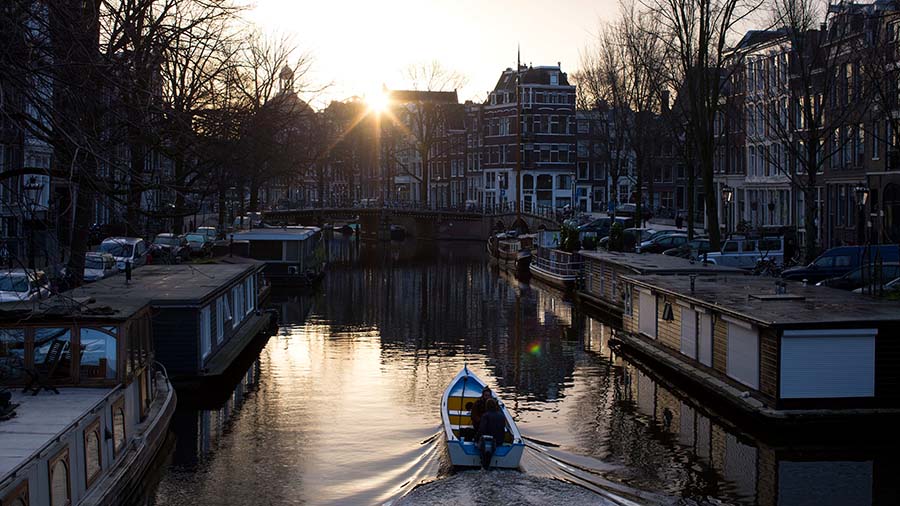 Grachten van Amsterdam