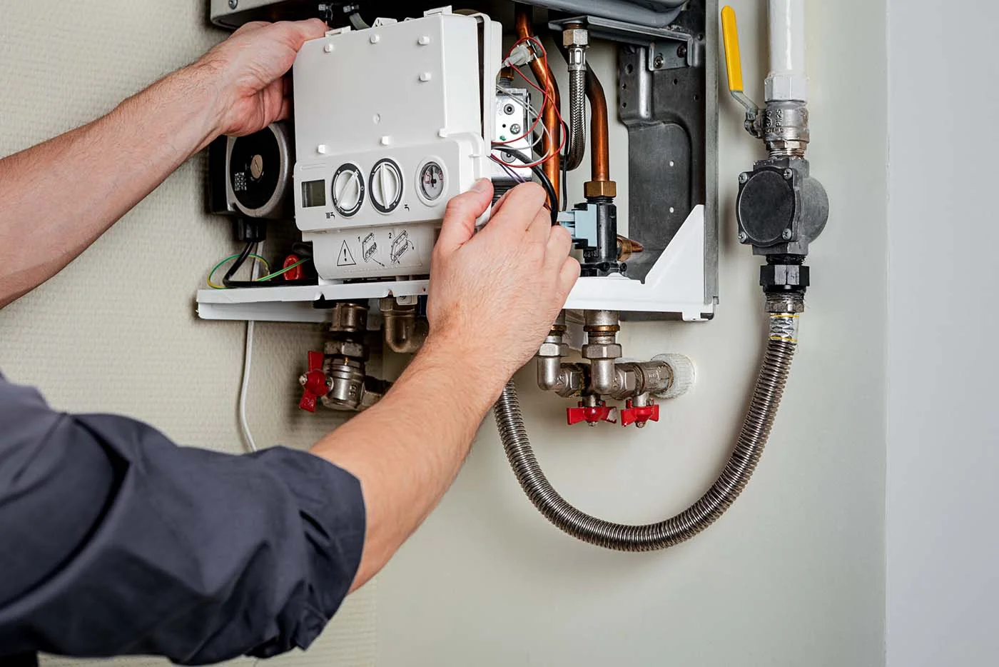 CV-ketel installatie controle in Amsterdam
