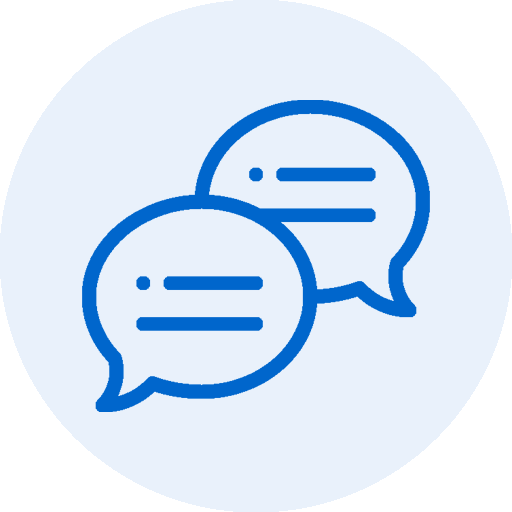Chat icoon