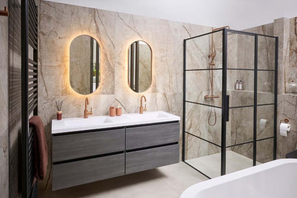 Loodgieter doet badkamer renovatie in Amsterdam