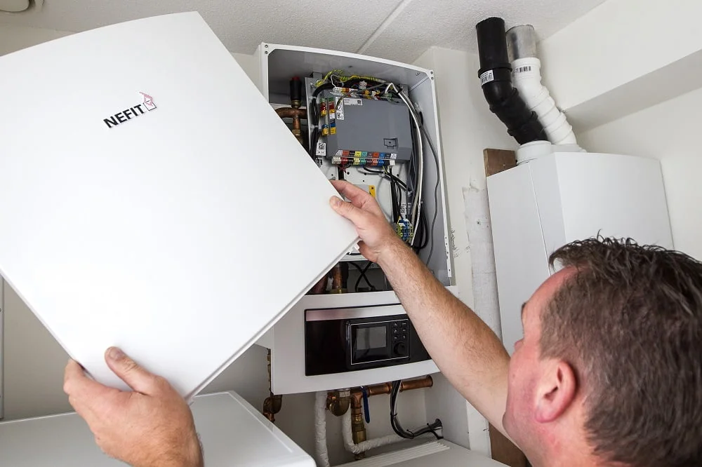 Nefit CV installatie